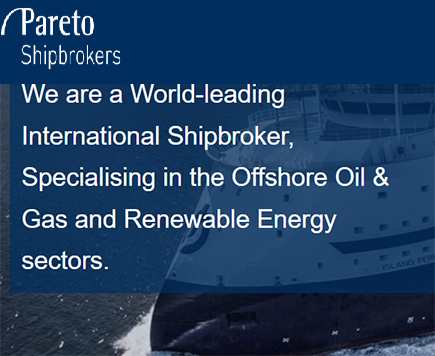 Read more about the article Pareto Shipbrokers velger Shipping Online