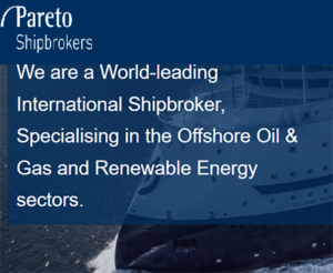 Read more about the article Pareto Shipbrokers velger Shipping Online